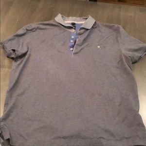 Hugo boss blue polo
